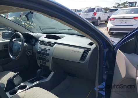 2008 Ford Focus Se/Ses from USA, damaged, VIN 1FAHP35N98W172045